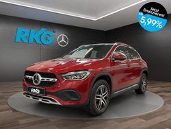 Rot Gebraucht 2022 Mercedes GLA250 Progressive SUV | 37.890 € (Fairer Preis)