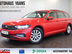 Rot Gebraucht 2023 VW Passat Business Kombi | 16.989 € (Superpreis)