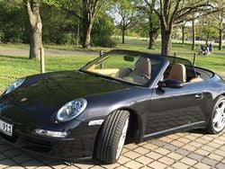 Schwarz Gebraucht 2006 Porsche 997 Cabrio | 72.500 €