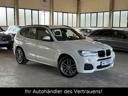 Weiß Gebraucht 2015 BMW X3 M Sport SUV | 26.999 € (Etwas zu teuer)