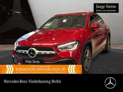 Rot Gebraucht 2021 Mercedes GLA200 AMG SUV | 33.990 € (Fairer Preis)