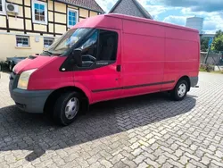Rot Gebraucht 2010 Ford Transit Van / Kleinbus | 2.999 € (Superpreis)