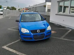 Blau Gebraucht 2007 VW Polo Limousine | 1.300 € (Superpreis)
