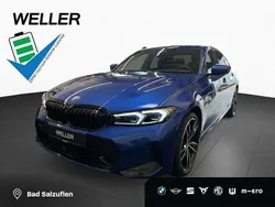 Portimao blau (blau) Gebraucht 2023 BMW 330e M Sport Limousine | 43.895 € (Fairer Preis)