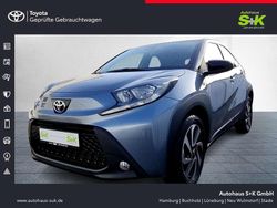 Celestite grey metallic / night sky black (schwarz) Gebraucht 2025 Toyota Aygo X SUV | 15.790 € (Guter Preis)