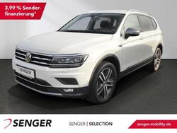 Weiß Gebraucht 2021 VW Tiguan Allspace Highline SUV | 26.680 € (Superpreis)