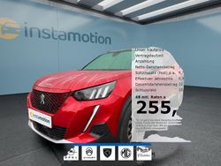 Rot Gebraucht 2023 Peugeot e-2008 GT SUV | 23.499 € (Teuer)