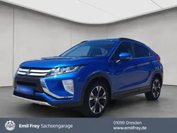Blau Gebraucht 2020 Mitsubishi Eclipse Cross Diamant Edition SUV | 19.440 € (Etwas zu teuer)