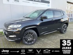 Schwarz Gebraucht 2021 Jeep Compass SUV | 23.890 € (Fairer Preis)
