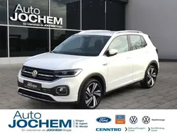 Weiss Gebraucht 2019 VW T-Cross Style SUV | 20.620 € (Fairer Preis)