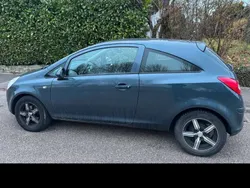 Blau Gebraucht 2009 Opel Corsa Edition Kleinwagen | 1.000 € (Superpreis)