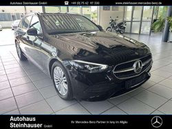 Lack obsidianschwarz Gebraucht 2024 Mercedes C200 Advanced Kombi | 36.900 € (Fairer Preis)