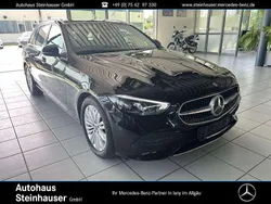 Lack obsidianschwarz Gebraucht 2024 Mercedes C200 Advanced Kombi | 36.900 € (Fairer Preis)