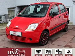 Rot Gebraucht 2007 Chevrolet Matiz Kleinwagen | 1.980 € (Fairer Preis)