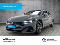 Grau Gebraucht 2022 VW Arteon R-line Kombi | 29.970 € (Guter Preis)