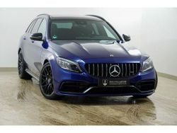 Blau (metallic) Gebraucht 2020 Mercedes C63 AMG AMG Kombi | 54.900 € (Guter Preis)