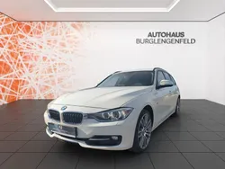 Weiß Gebraucht 2014 BMW 335 Sport Line Kombi | 15.900 € (Guter Preis)