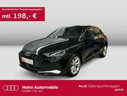 Schwarz Gebraucht 2024 Audi A3 Sportback Advanced Limousine | 28.590 € (Guter Preis)