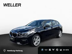 Schwarz (schwarz) Gebraucht 2022 BMW 116 Performance Kleinwagen | 17.950 € (Superpreis)