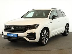 Oryxweiß perlmutteffekt Gebraucht 2023 VW Touareg R-line SUV | 59.880 € (Fairer Preis)