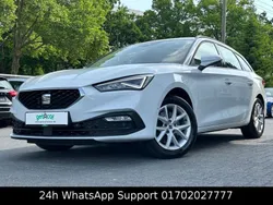 Weiß Gebraucht 2022 Seat Leon Style Limousine | 22.999 € (Fairer Preis)