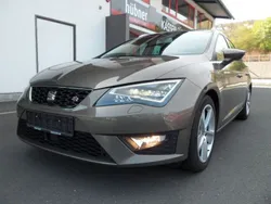 Braun Gebraucht 2015 Seat Leon ST FR Kombi | 8.399 € (Fairer Preis)