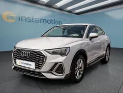 Weiß Gebraucht 2024 Audi Q3 S-Line SUV | 38.949 € (Fairer Preis)