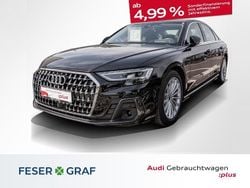 Brillantschwarz Gebraucht 2023 Audi A8 Ambiente Limousine | 65.990 € (Guter Preis)