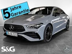 Manufaktur lack manufaktur ... Gebraucht 2025 Mercedes CLA200 AMG Coupé | 51.499 €