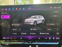 Blau Gebraucht 2025 VW Tayron R-line SUV | 53.000 € (Teuer)