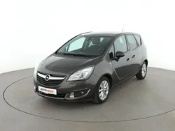 Grau Gebraucht 2016 Opel Meriva drive Van / Kleinbus | 10.220 € (Fairer Preis)