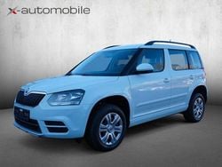 Weiß bila laser/laser white Gebraucht 2016 Skoda Yeti Active SUV | 16.900 € (Fairer Preis)