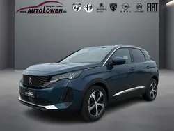 Blau Gebraucht 2021 Peugeot 3008 Allure SUV | 21.440 € (Guter Preis)