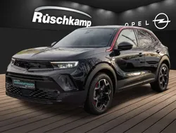 Schwarz perla nera/metallicla Gebraucht 2021 Opel Mokka GS Line SUV | 18.880 € (Fairer Preis)