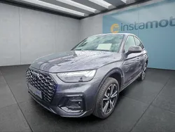 Grau Gebraucht 2024 Audi Q5 S-Line SUV | 55.199 € (Teuer)