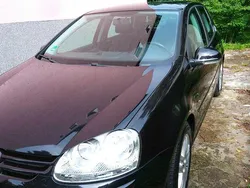 Schwarz Gebraucht 2007 VW Golf V Edition Limousine | 4.400 € (Etwas zu teuer)