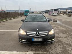 Schwarz Gebraucht 2013 Mercedes C220 Kombi | 7.000 €