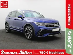 Blau Gebraucht 2024 VW Tiguan Pro SUV | 42.450 € (Fairer Preis)
