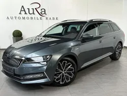 Quarzgrau Gebraucht 2020 Skoda Superb LAURIN & KLEMENT Kombi | 26.749 € (Fairer Preis)
