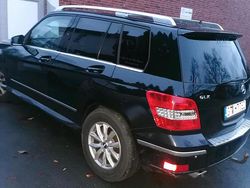 Schwarz Gebraucht 2009 Mercedes GLK350 SUV | 10.800 €