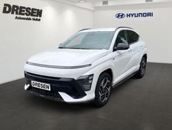 Weiss Gebraucht 2025 Hyundai Kona N Line SUV | 28.690 € (Superpreis)