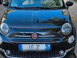 Schwarz Gebraucht 2016 Fiat 500 Lounge Kleinwagen | 8.000 € (Fairer Preis)