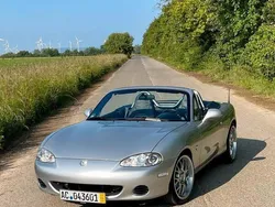 Silber Gebraucht 2003 Mazda MX5 Cabrio | 9.000 € (Fairer Preis)