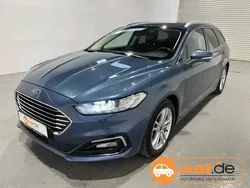 Chromablau metallic Gebraucht 2019 Ford Mondeo Titanium Kombi | 9.480 € (Superpreis)