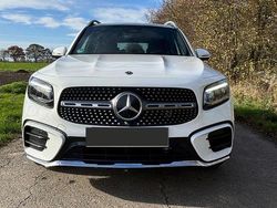 Weiß Gebraucht 2024 Mercedes GLB220 AMG SUV | 48.500 € (Fairer Preis)