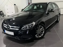Schwarz Gebraucht 2018 Mercedes C180 Kombi | 20.995 € (Fairer Preis)