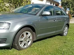 Grau Gebraucht 2009 Audi A3 Sportback Ambiente Limousine | 7.100 € (Fairer Preis)