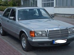 Silber Gebraucht 1985 Mercedes S280 Limousine | 16.500 €