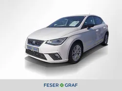 Weiss Gebraucht 2024 Seat Ibiza FR Limousine | 18.980 € (Guter Preis)