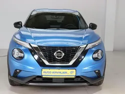 Blau Gebraucht 2021 Nissan Juke 360º SUV | 15.490 € (Guter Preis)